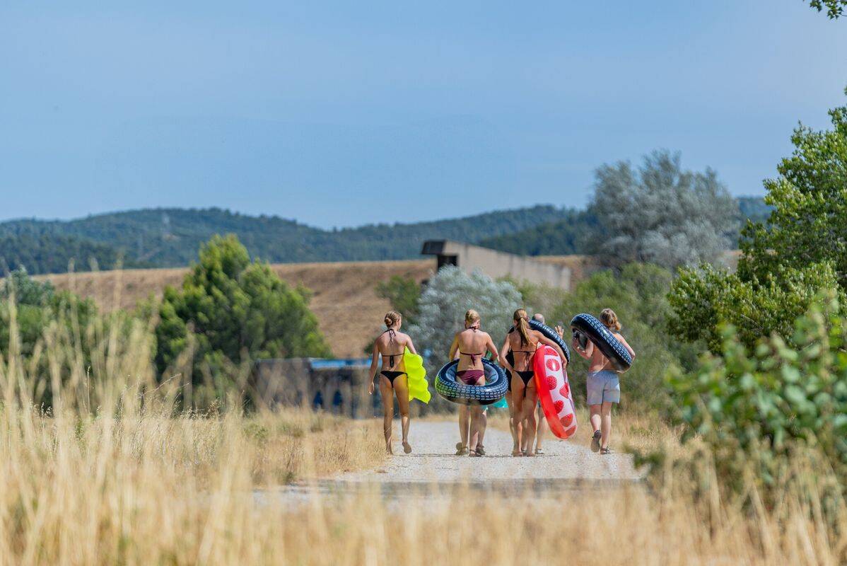 Campsite Domaine des Iscles , France, Provence French Riviera