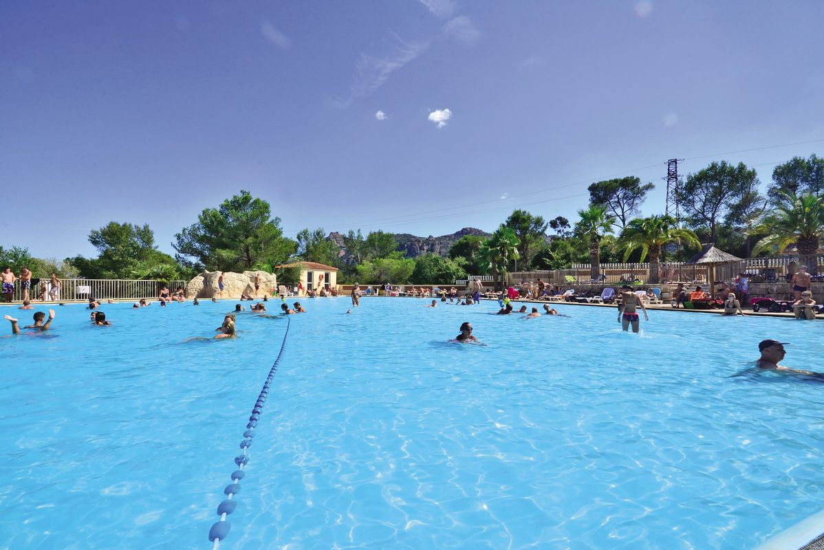 Campingplatz Domaine de la Noguière, Frankreich, Provence Côte d'Azur