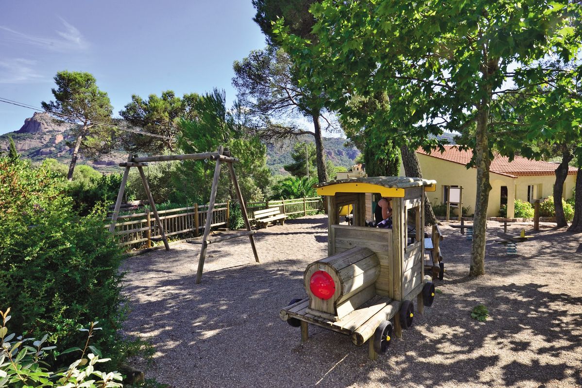 Campingplatz Domaine de la Noguière, Frankreich, Provence Côte d'Azur