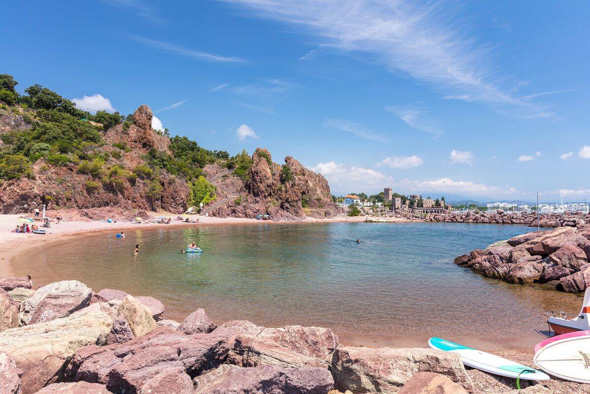 Campeggio Coté Mer, Francia, Provenza Costa Azzurra