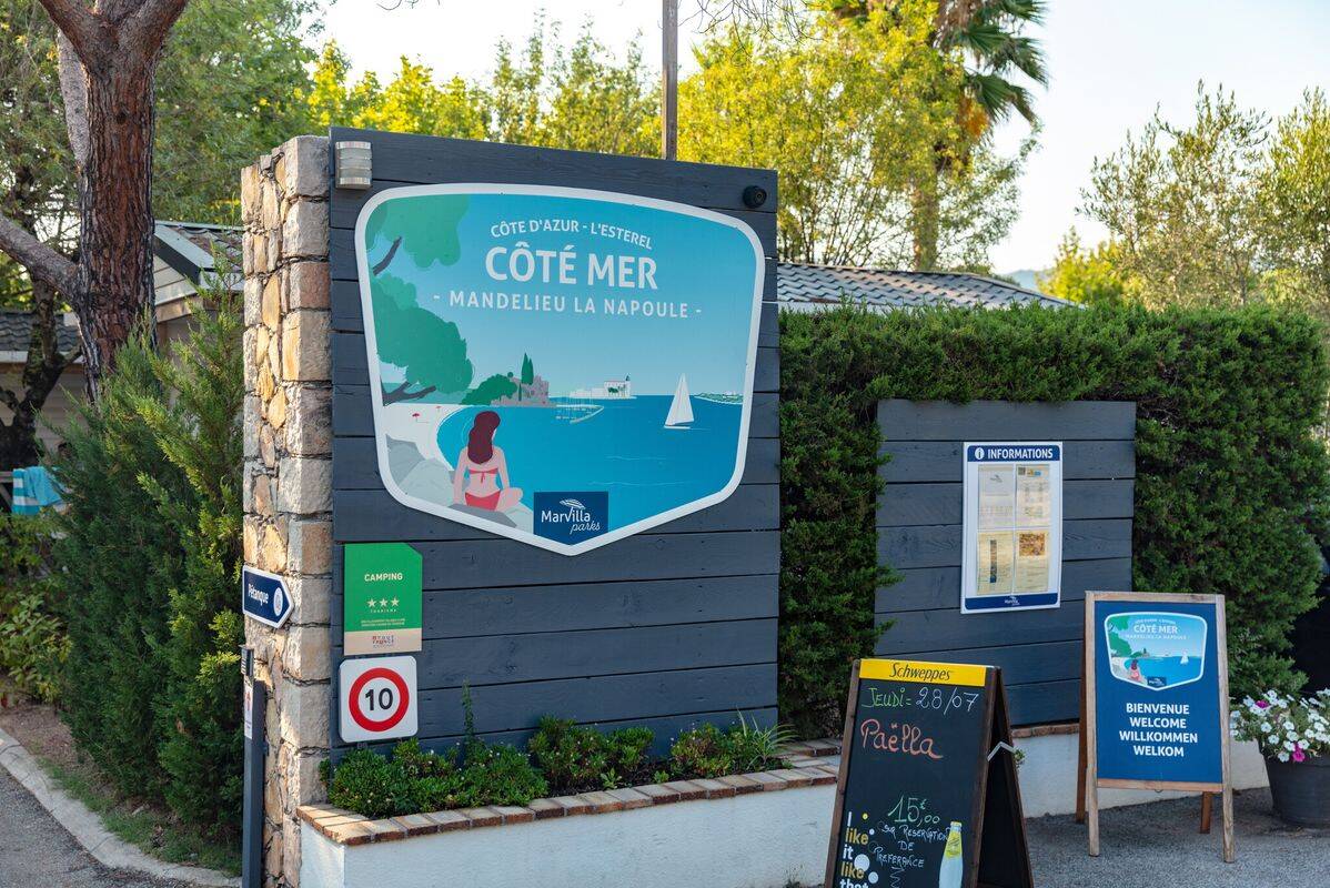 Camping Coté Mer, Francia, Provenza Costa Azul