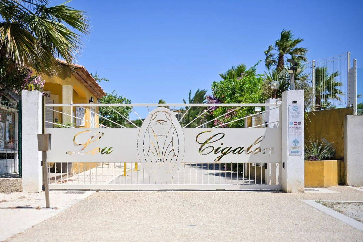 Campsite Lou Cigalon, France, Provence French Riviera