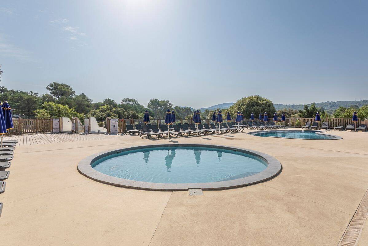 Campsite Les Gorges de Provence, France, Provence French Riviera