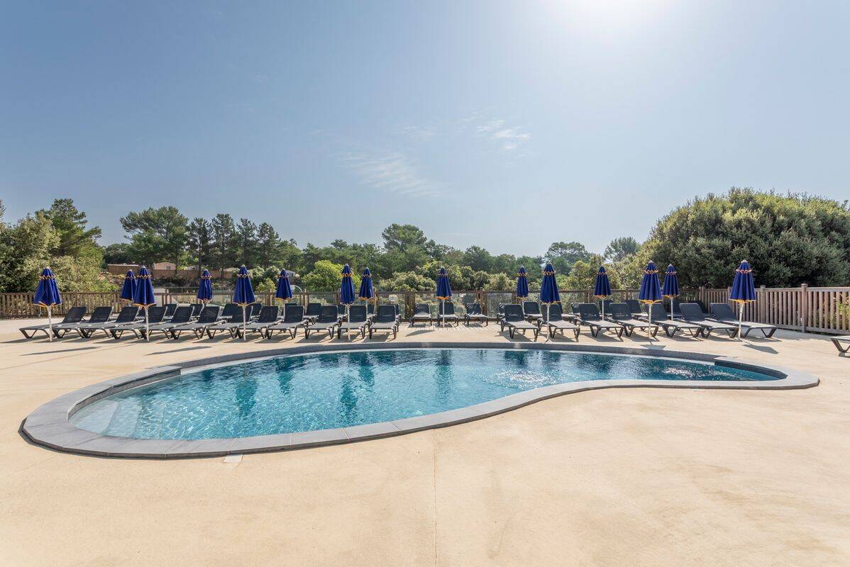 Campsite Les Gorges de Provence, France, Provence French Riviera