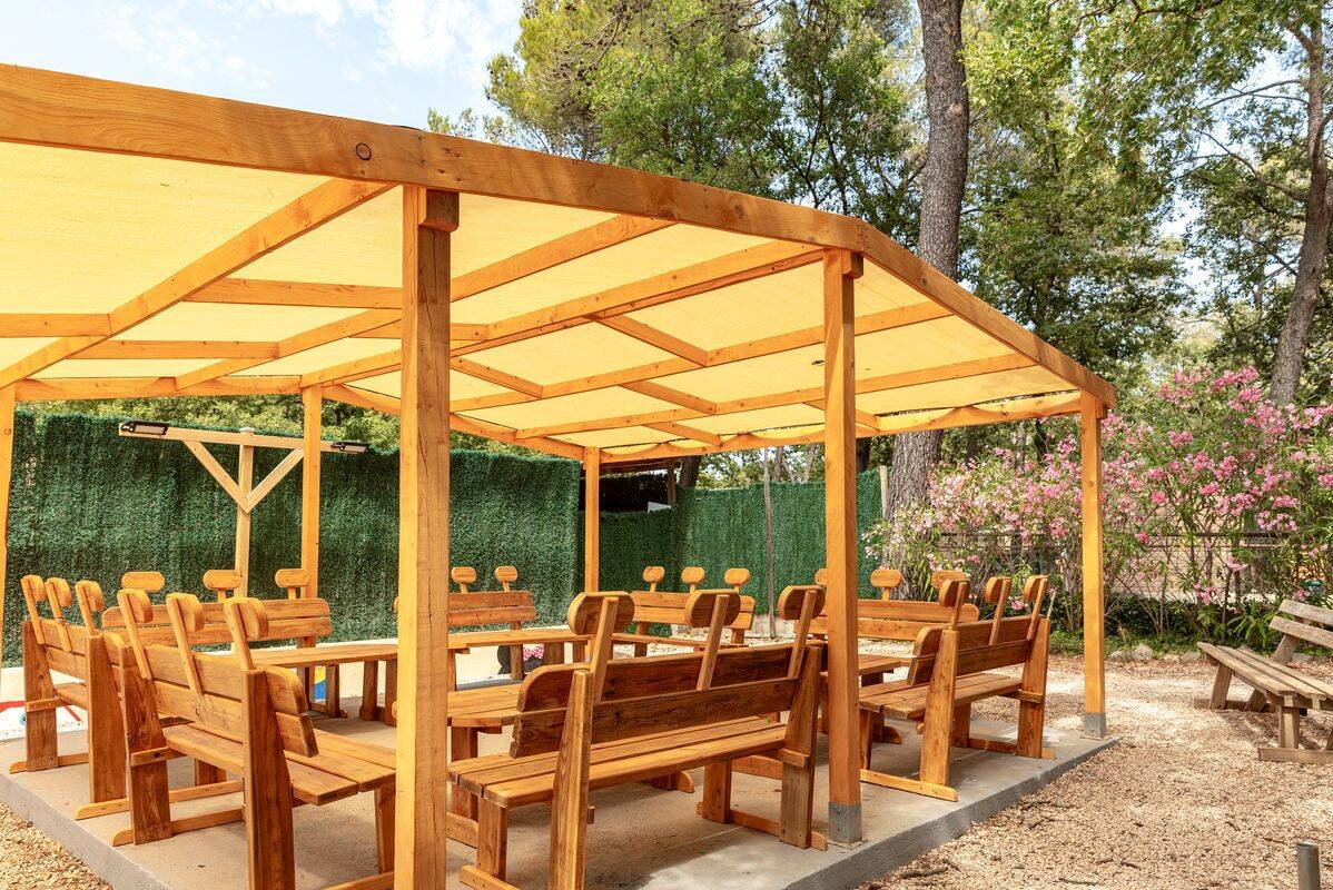 Campsite Le Domaine de la Sainte Baume, France, Provence French Riviera