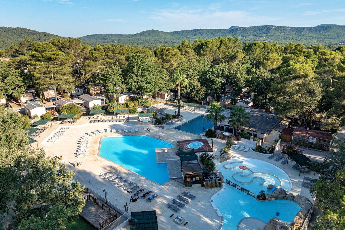 Campsite Le Domaine de la Sainte Baume, France, Provence French Riviera