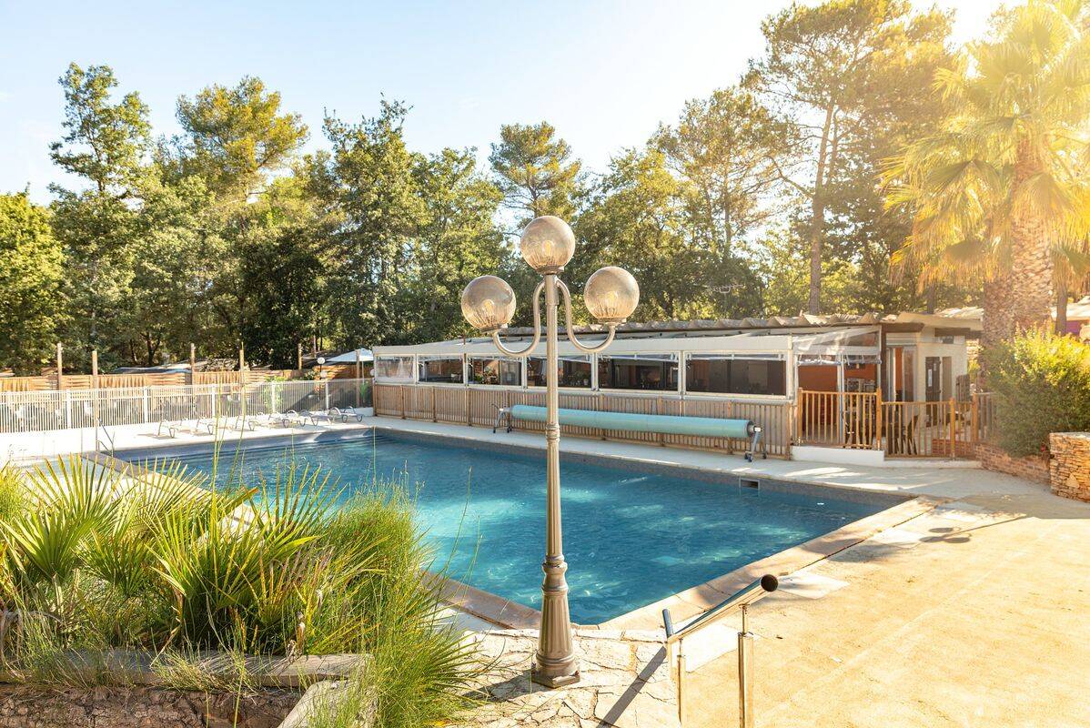 Campsite Le Domaine de la Sainte Baume, France, Provence French Riviera