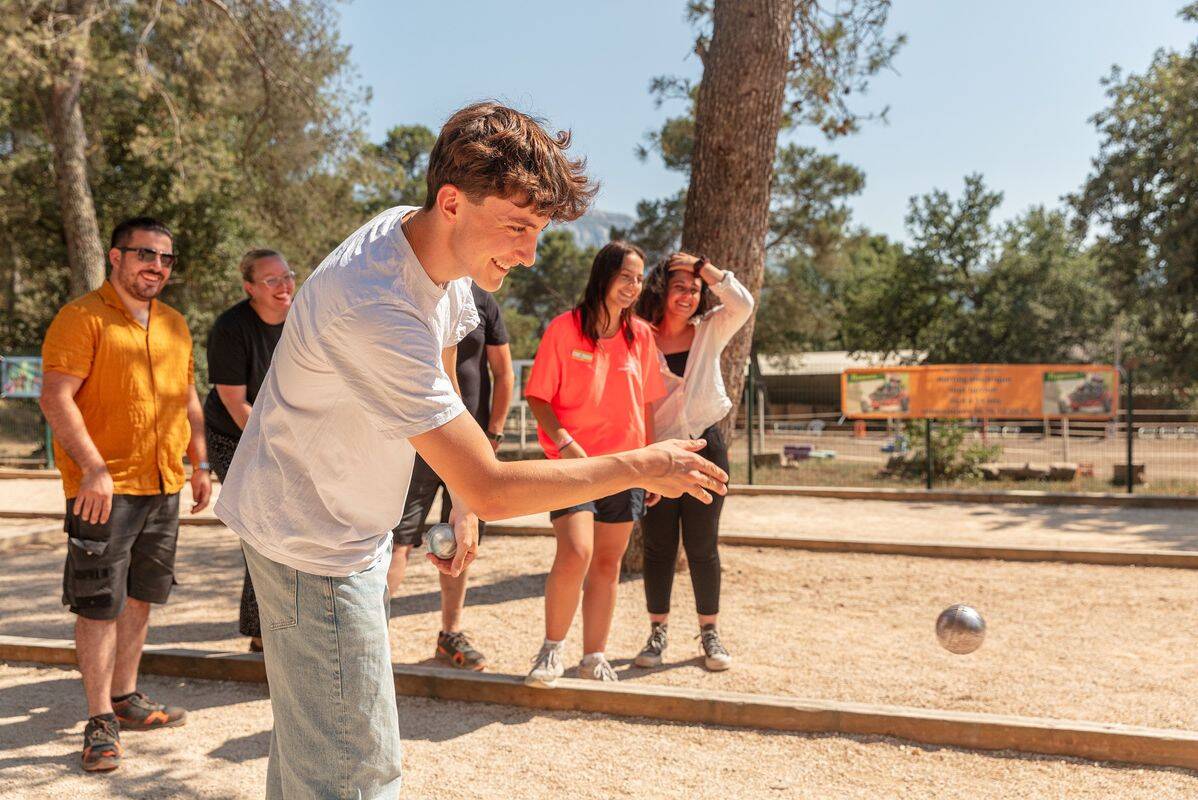 Campsite Le Domaine de la Sainte Baume, France, Provence French Riviera