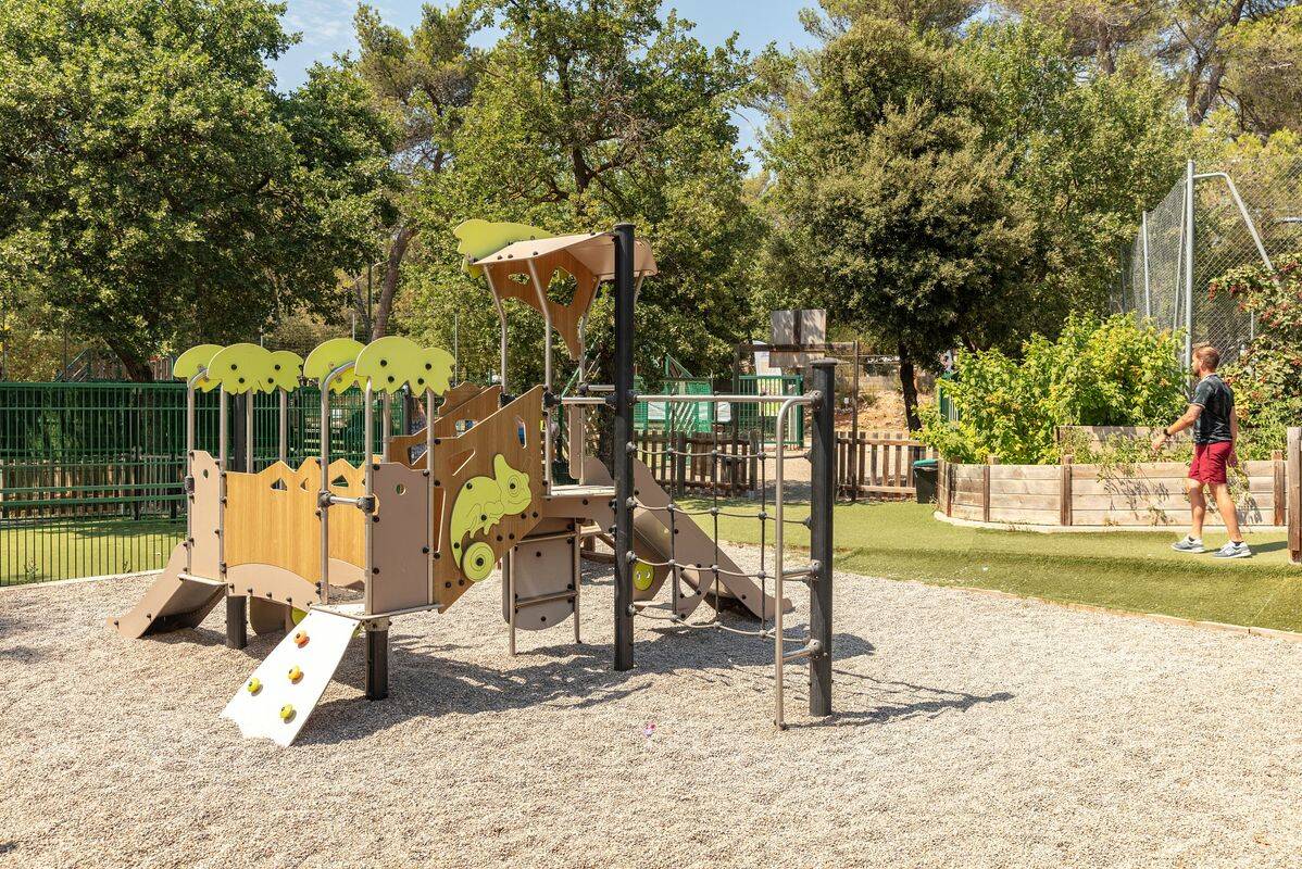 Campsite Le Domaine de la Sainte Baume, France, Provence French Riviera