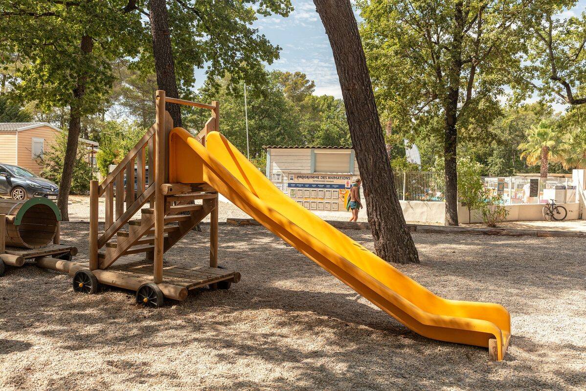 Campsite Le Domaine de la Sainte Baume, France, Provence French Riviera
