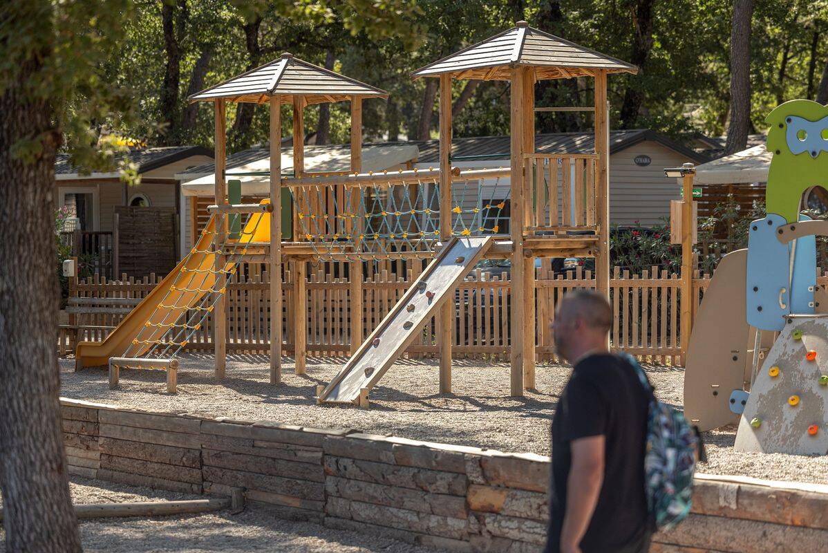 Campsite Le Domaine de la Sainte Baume, France, Provence French Riviera