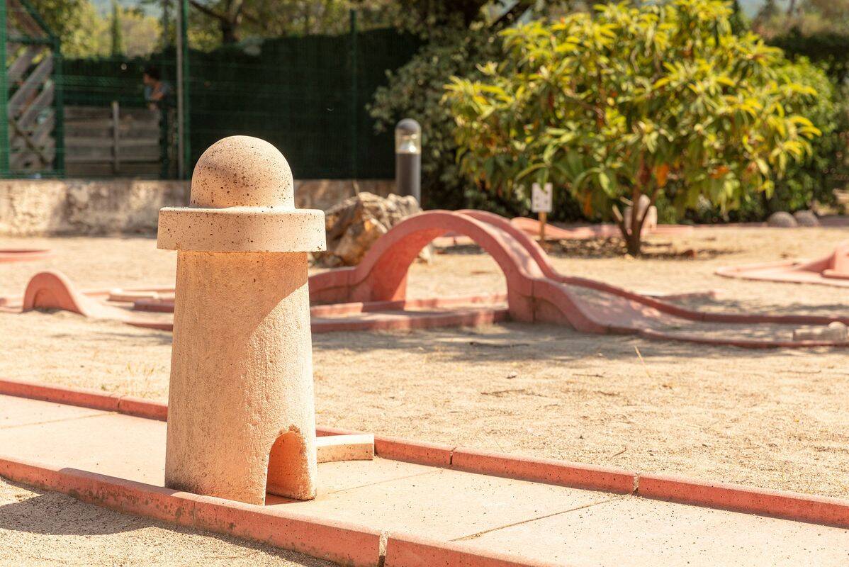 Campsite Le Domaine de la Sainte Baume, France, Provence French Riviera