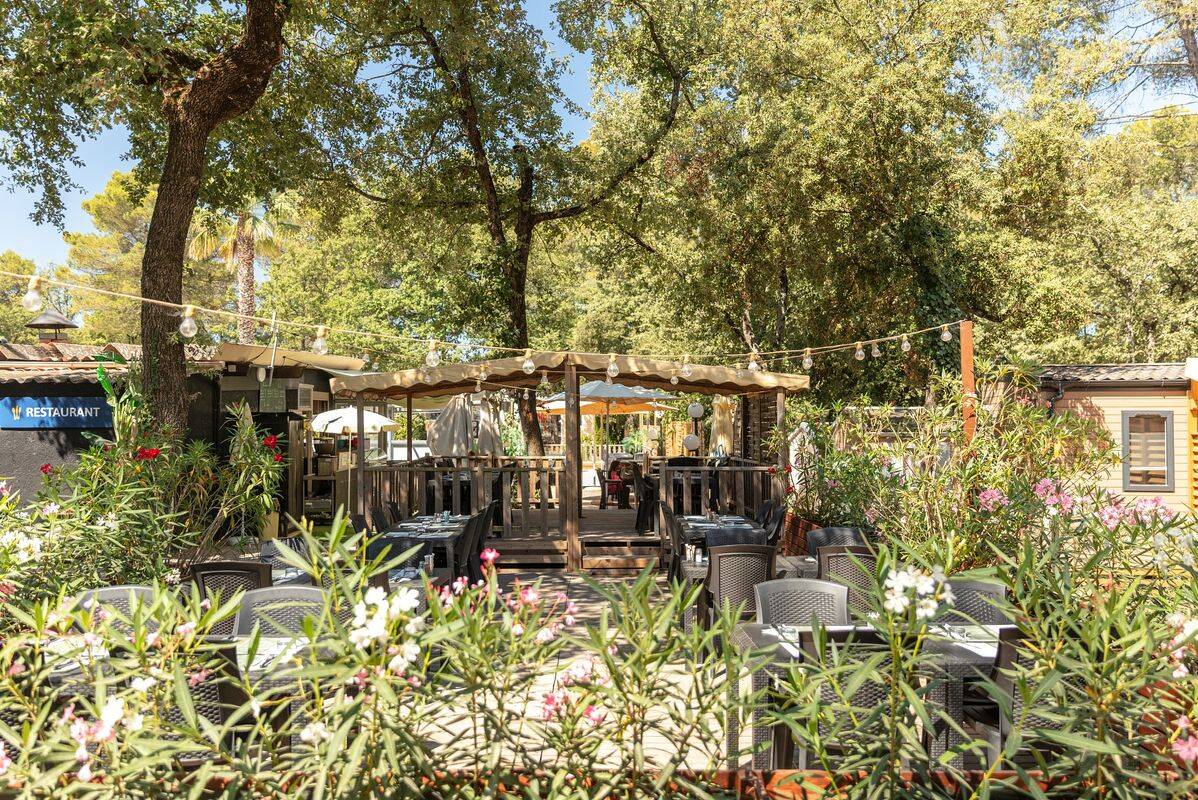 Campsite Le Domaine de la Sainte Baume, France, Provence French Riviera