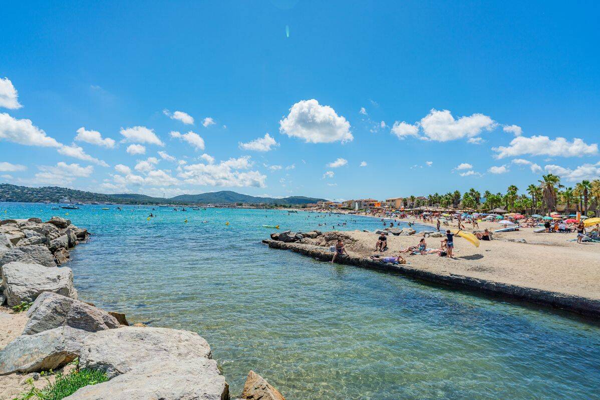 Campsite Les Prairies de la Mer, France, Provence French Riviera, Port Grimaud