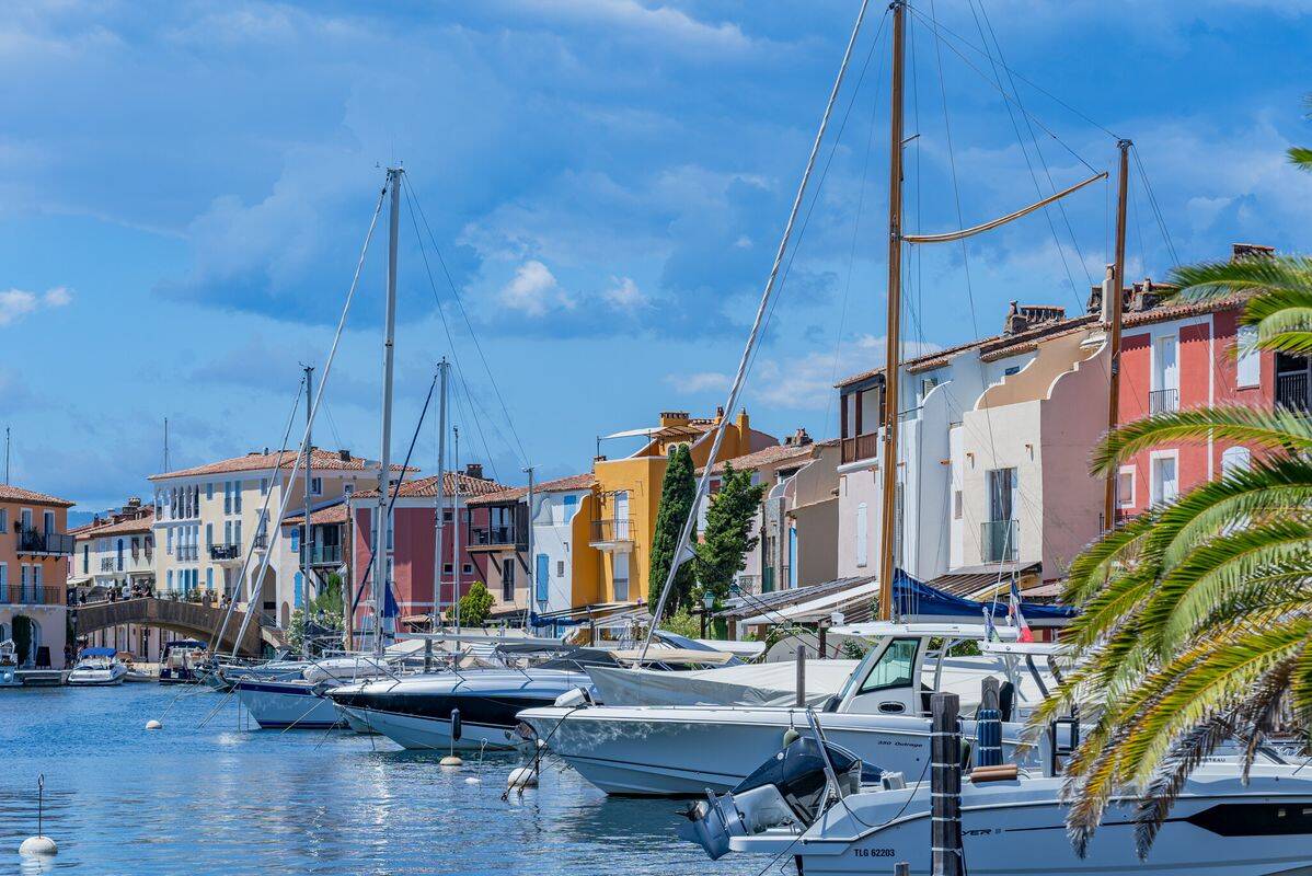 Campsite Les Prairies de la Mer, France, Provence French Riviera, Port Grimaud