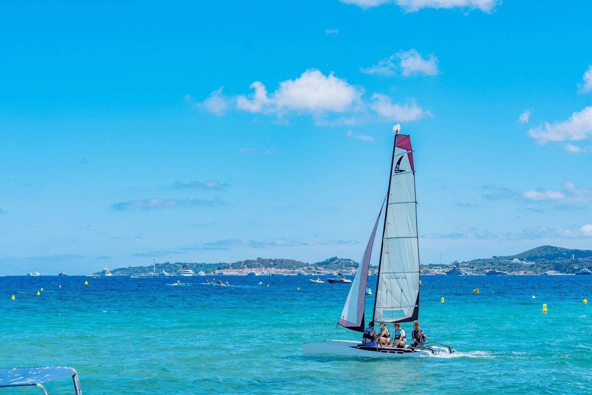 Campsite Les Prairies de la Mer, France, Provence French Riviera, Port Grimaud