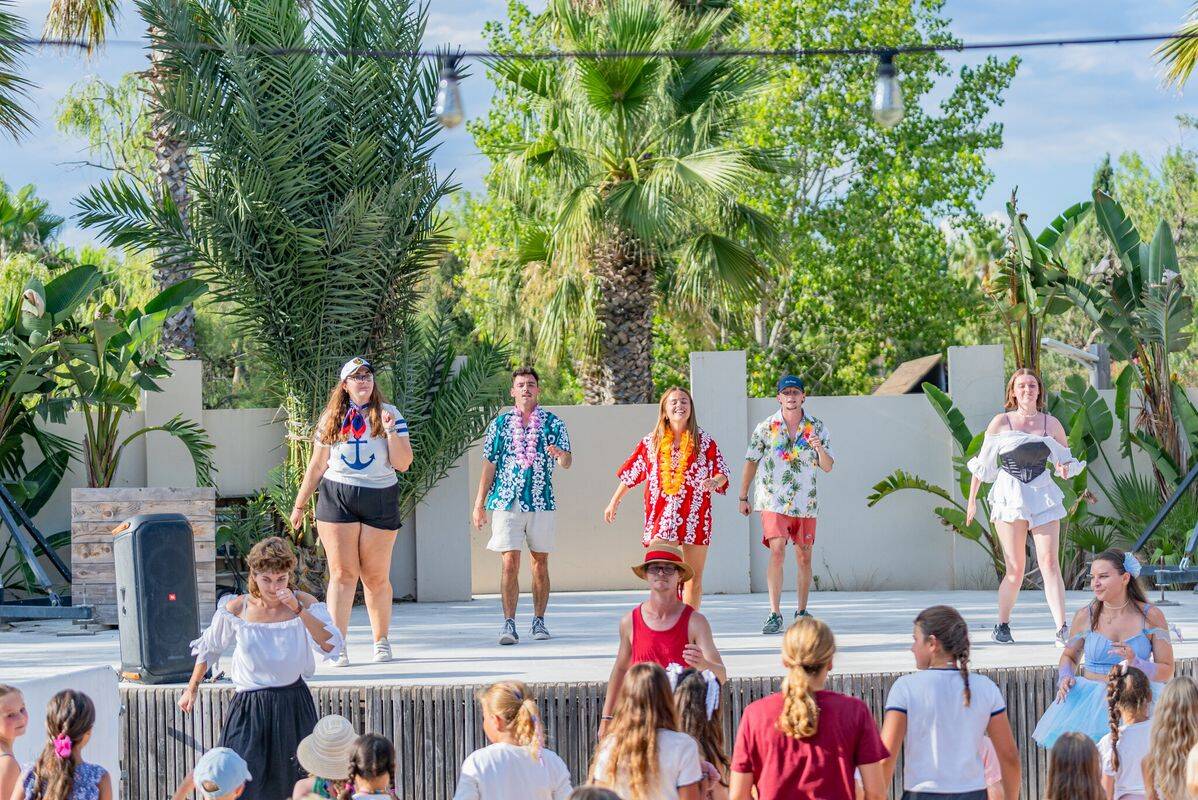 Campsite Les Prairies de la Mer, France, Provence French Riviera, Port Grimaud