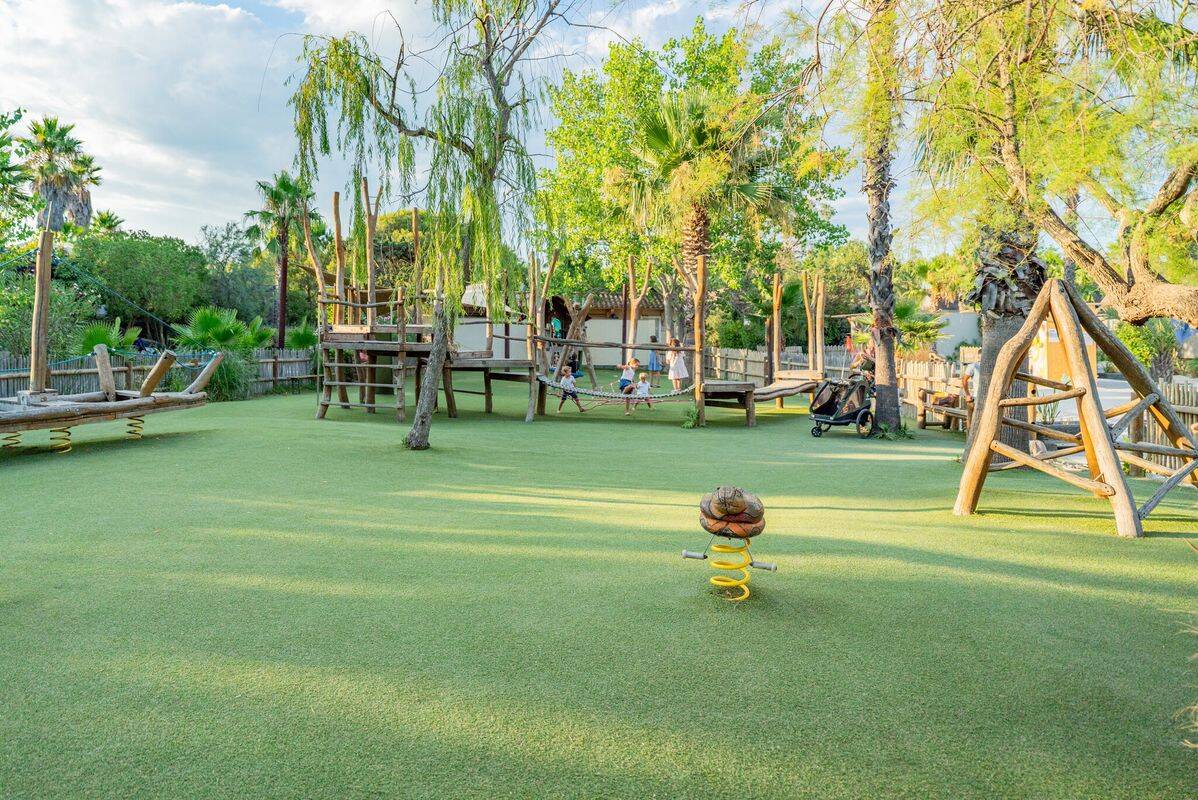 Campsite Les Prairies de la Mer, France, Provence French Riviera, Port Grimaud