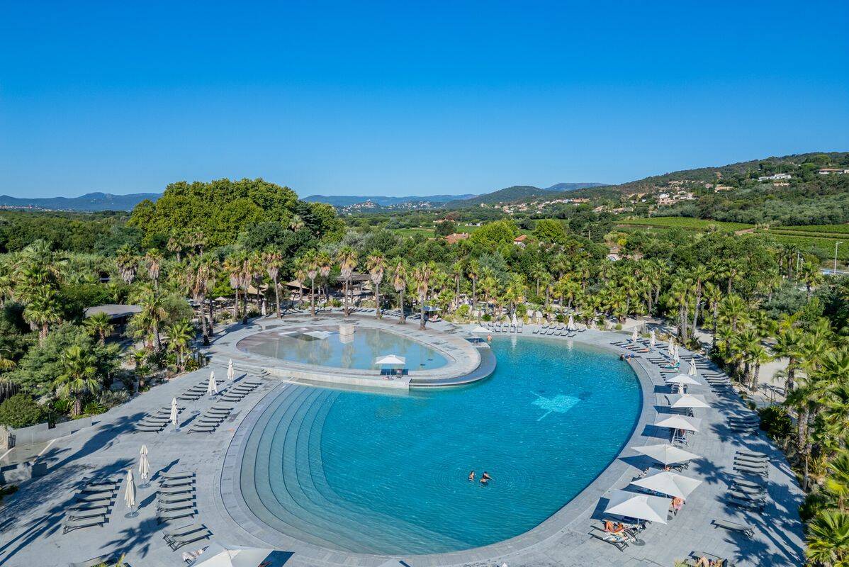 Campsite Les Prairies de la Mer, France, Provence French Riviera, Port Grimaud