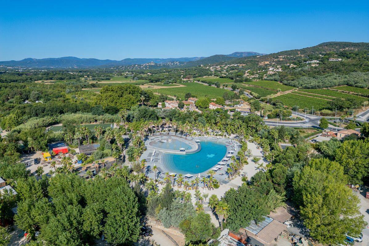 Campsite Les Prairies de la Mer, France, Provence French Riviera, Port Grimaud