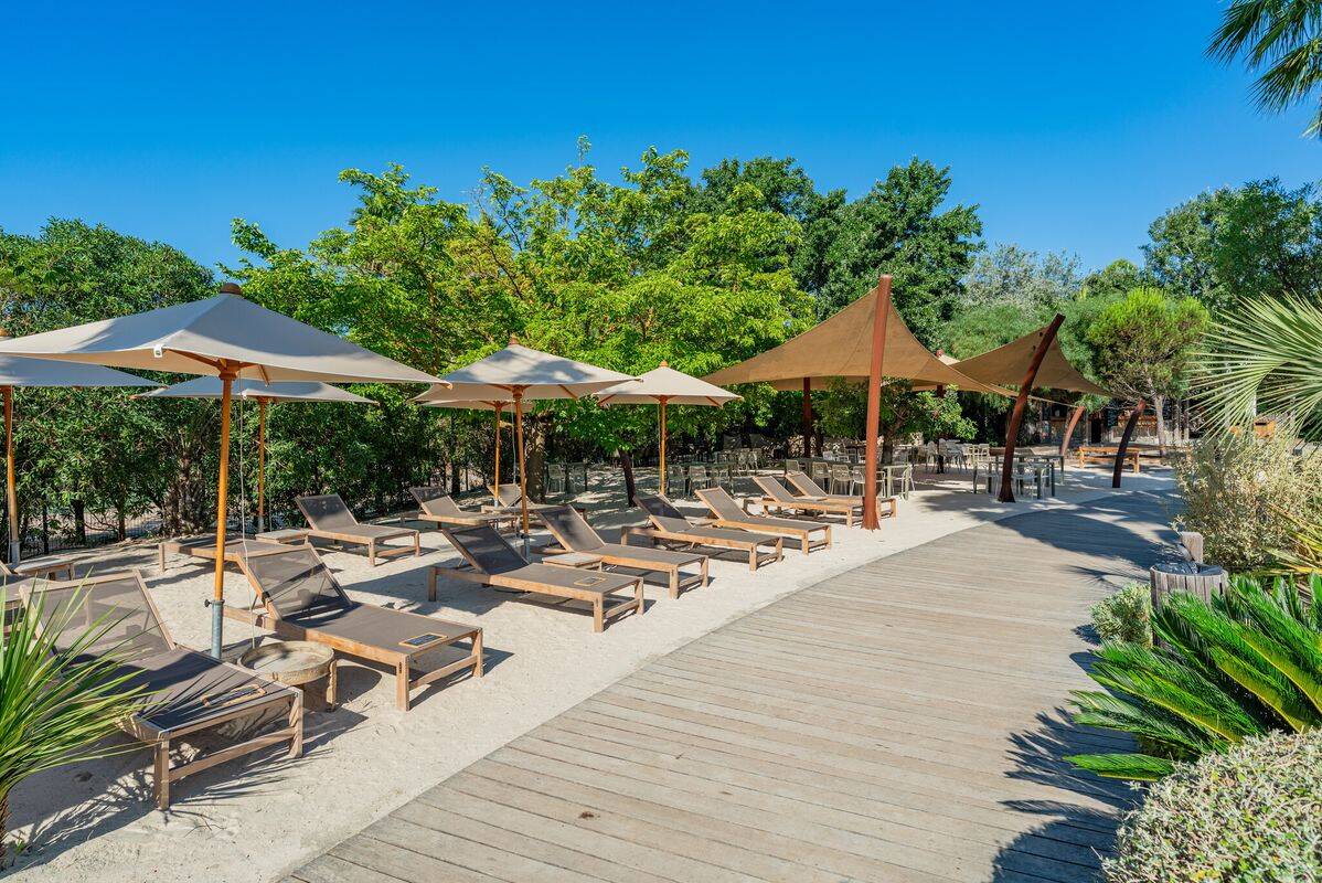 Campsite Les Prairies de la Mer, France, Provence French Riviera, Port Grimaud