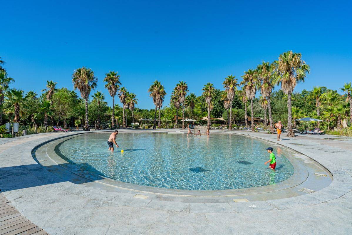 Campsite Les Prairies de la Mer, France, Provence French Riviera, Port Grimaud