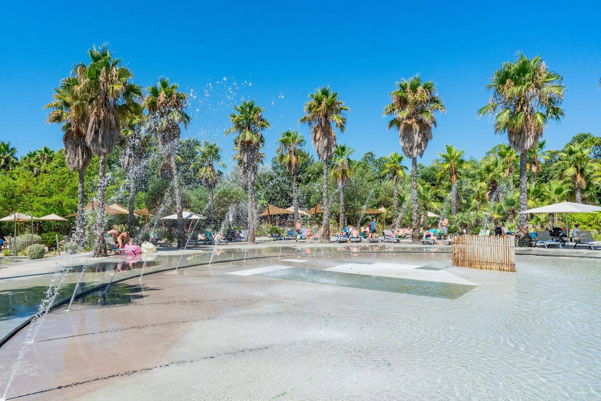 Campsite Les Prairies de la Mer, France, Provence French Riviera, Port Grimaud