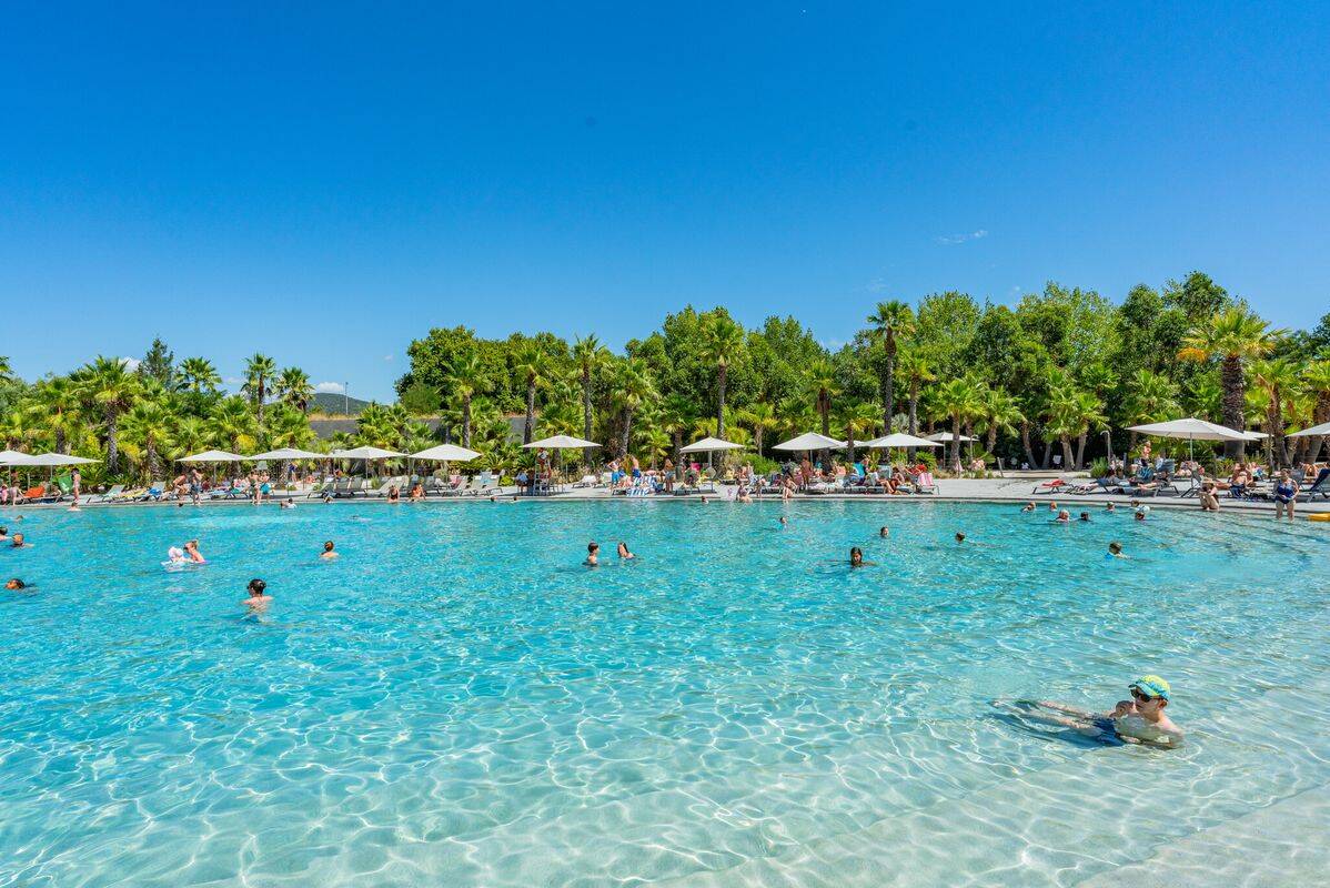 Campsite Les Prairies de la Mer, France, Provence French Riviera, Port Grimaud