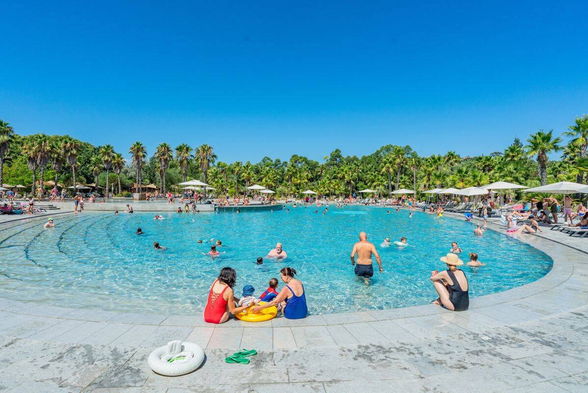 Campsite Les Prairies de la Mer, France, Provence French Riviera, Port Grimaud
