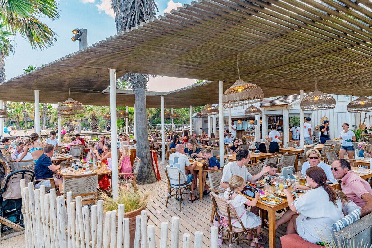 Campsite Les Prairies de la Mer, France, Provence French Riviera, Port Grimaud