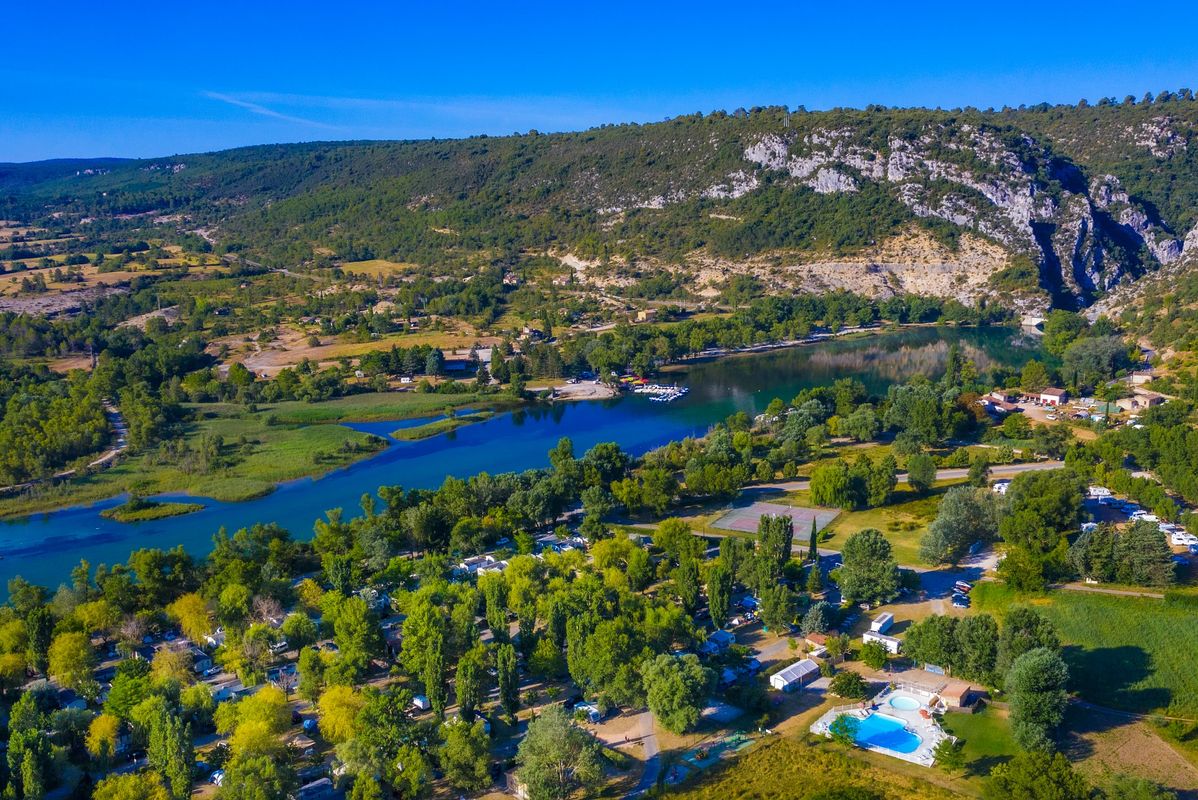 Camping Les Pres du Verdon, France, Provence Côte d'Azur, Quinson