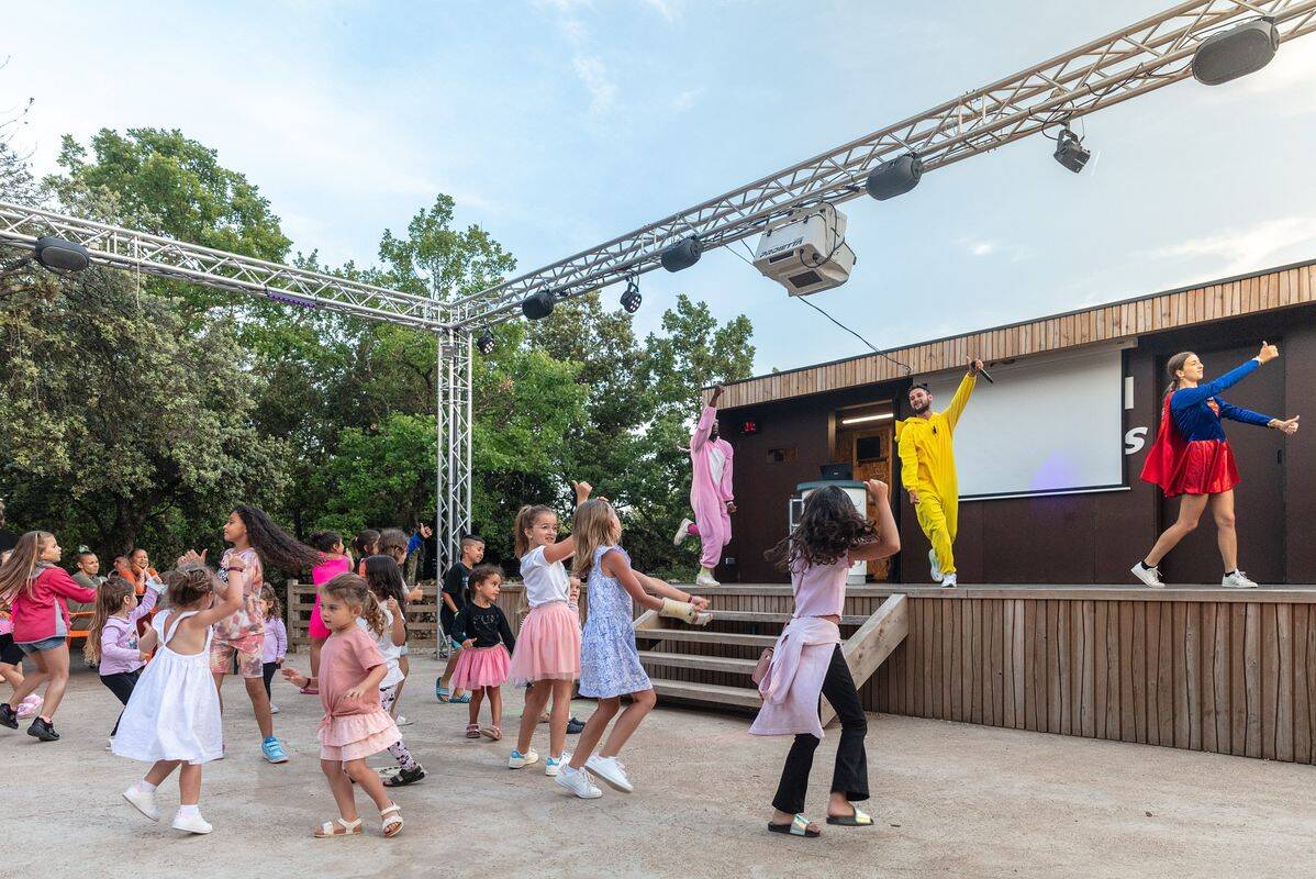 Campsite Les Lacs du Verdon, France, Provence French Riviera, Regusse