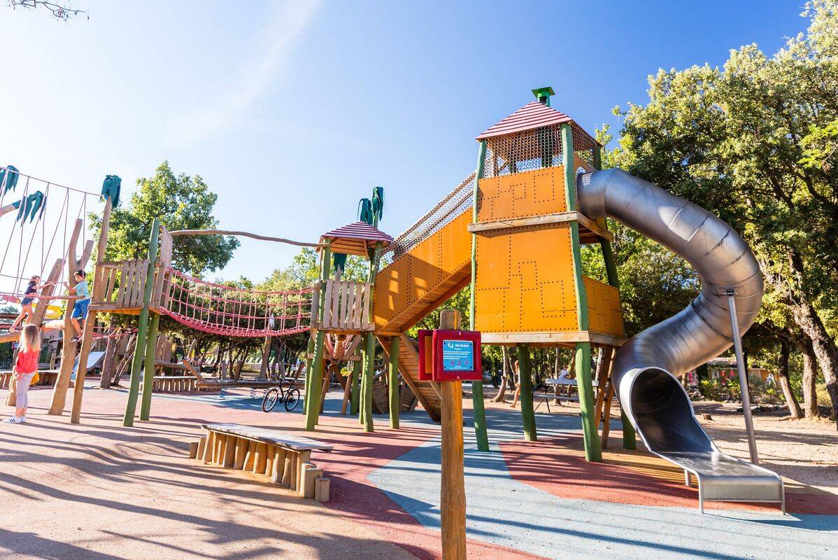 Campsite Les Lacs du Verdon, France, Provence French Riviera, Regusse