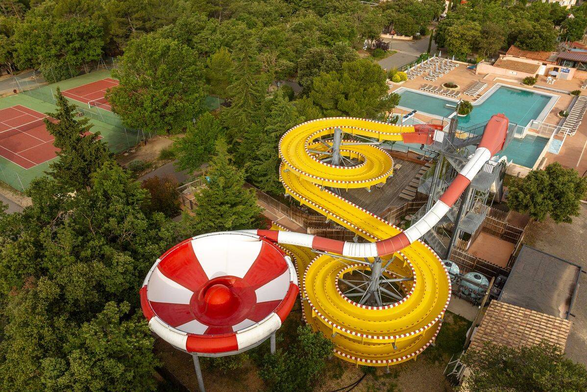Campsite Les Lacs du Verdon, France, Provence French Riviera, Regusse