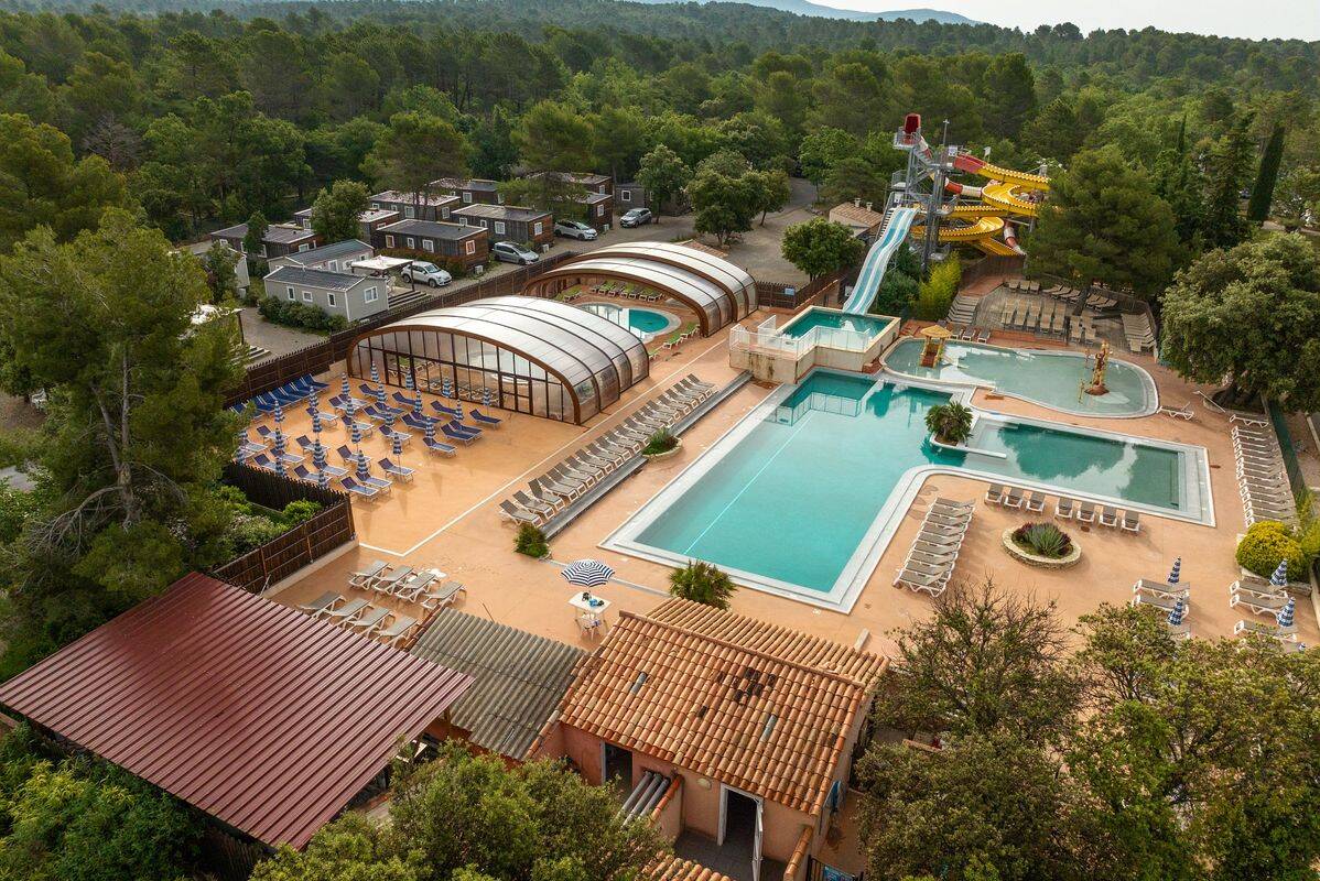 Campsite Les Lacs du Verdon, France, Provence French Riviera, Regusse