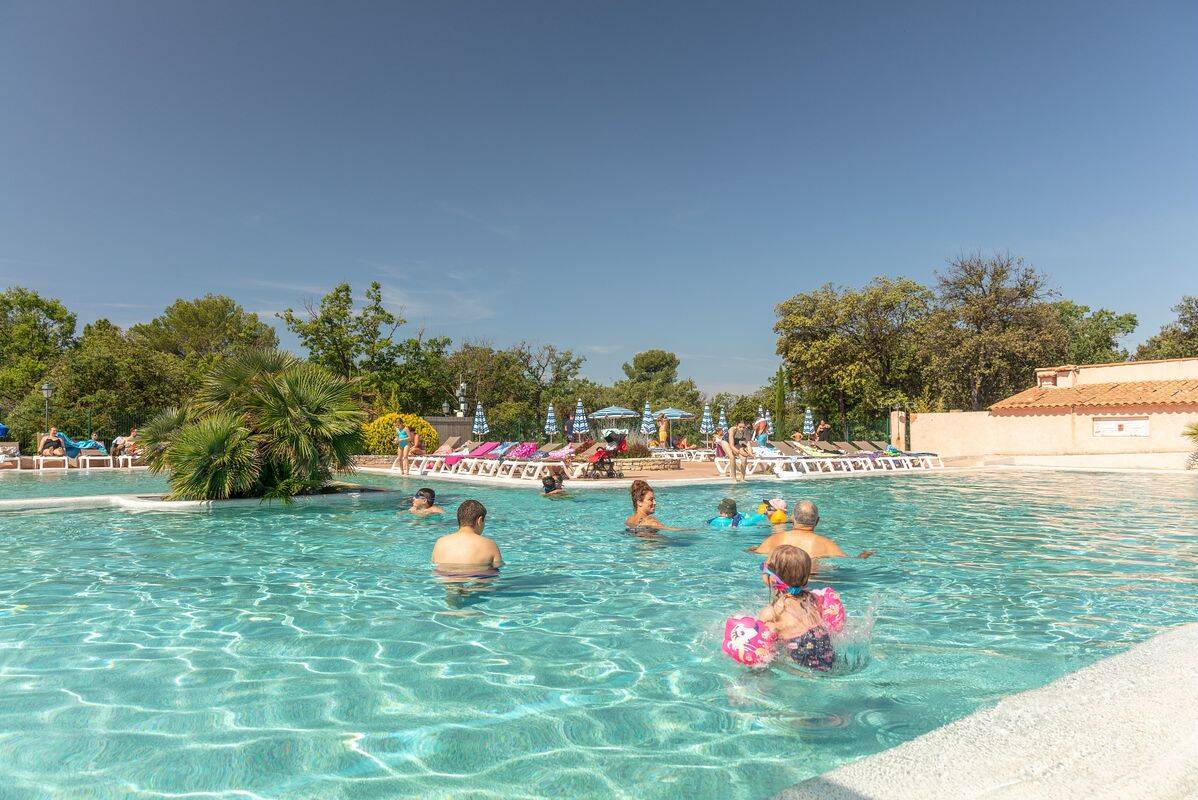 Campsite Les Lacs du Verdon, France, Provence French Riviera, Regusse