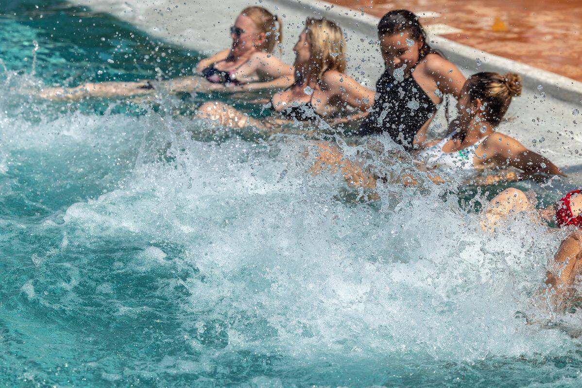 Campsite Les Lacs du Verdon, France, Provence French Riviera, Regusse