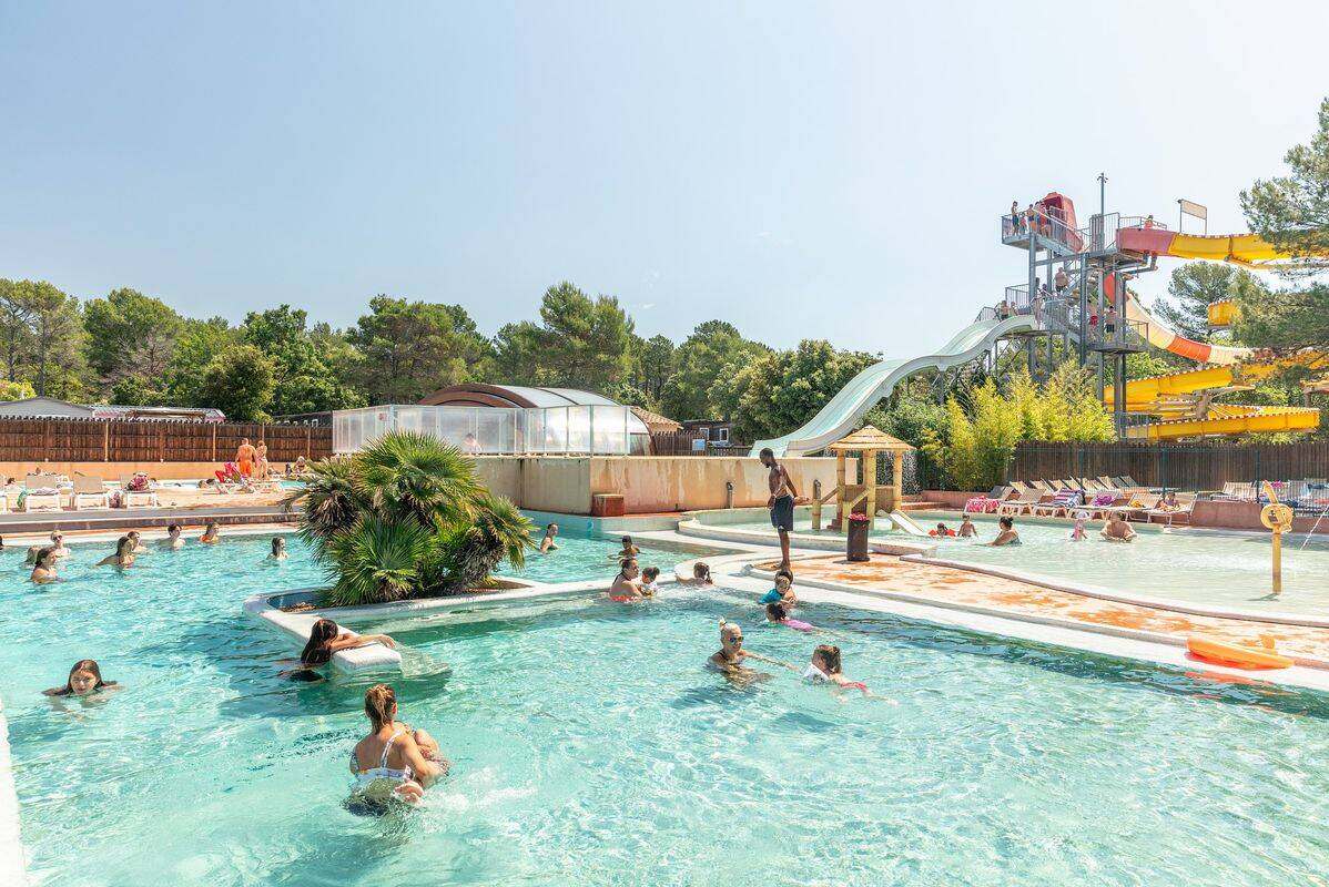 Campsite Les Lacs du Verdon, France, Provence French Riviera, Regusse