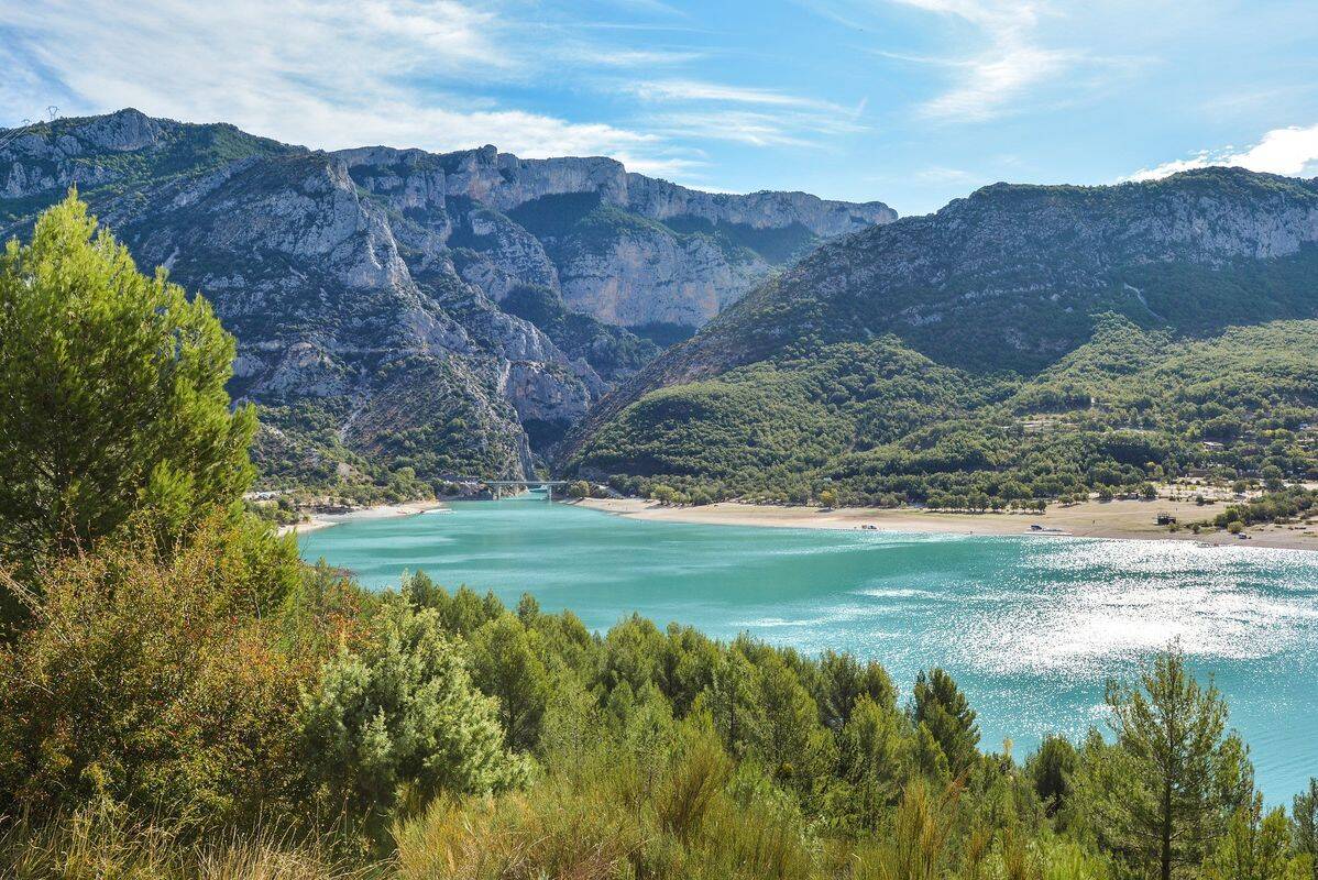 Campsite Les Lacs du Verdon, France, Provence French Riviera, Regusse