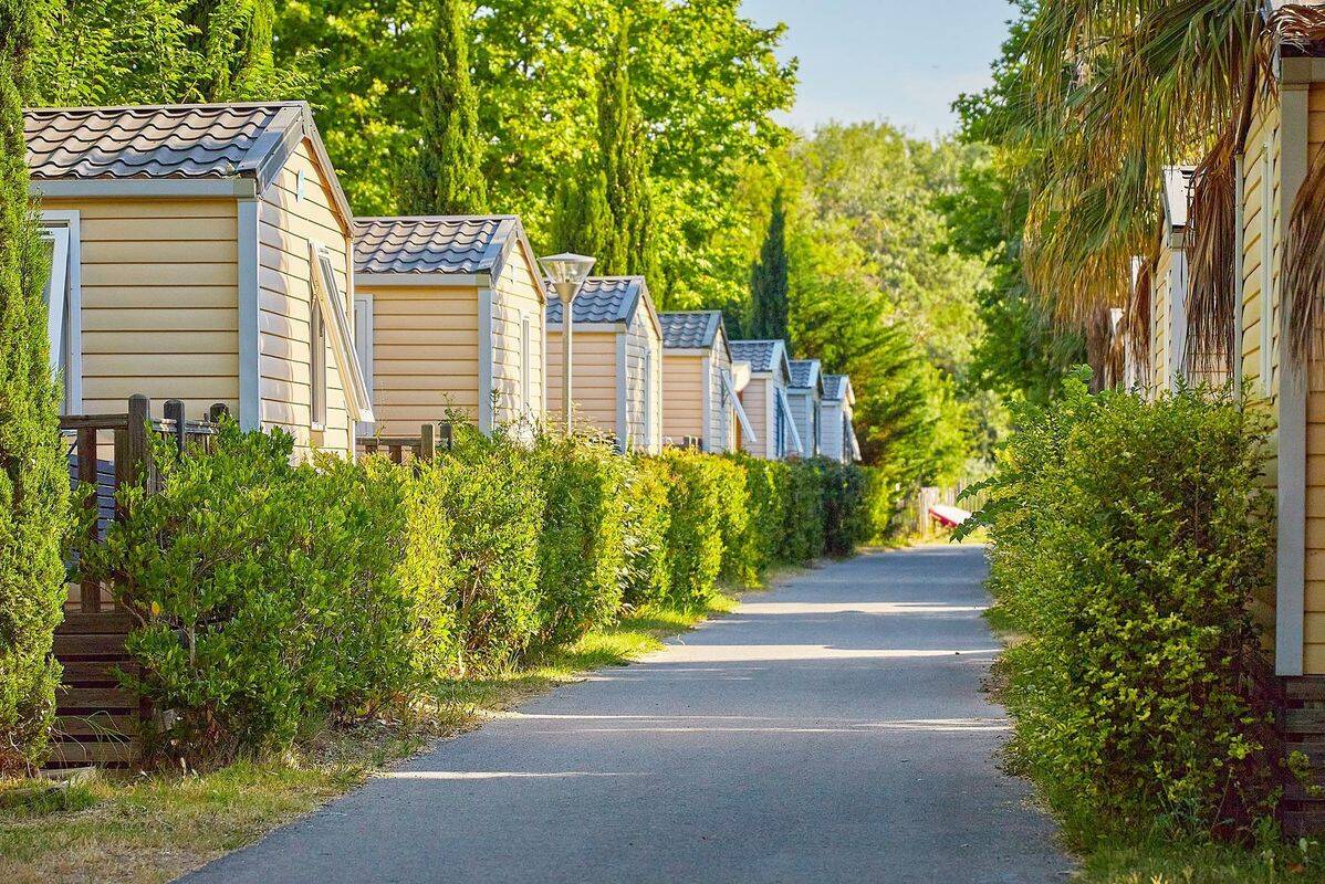 Campingplatz La Plage d'Argens, Frankreich, Provence Côte d'Azur