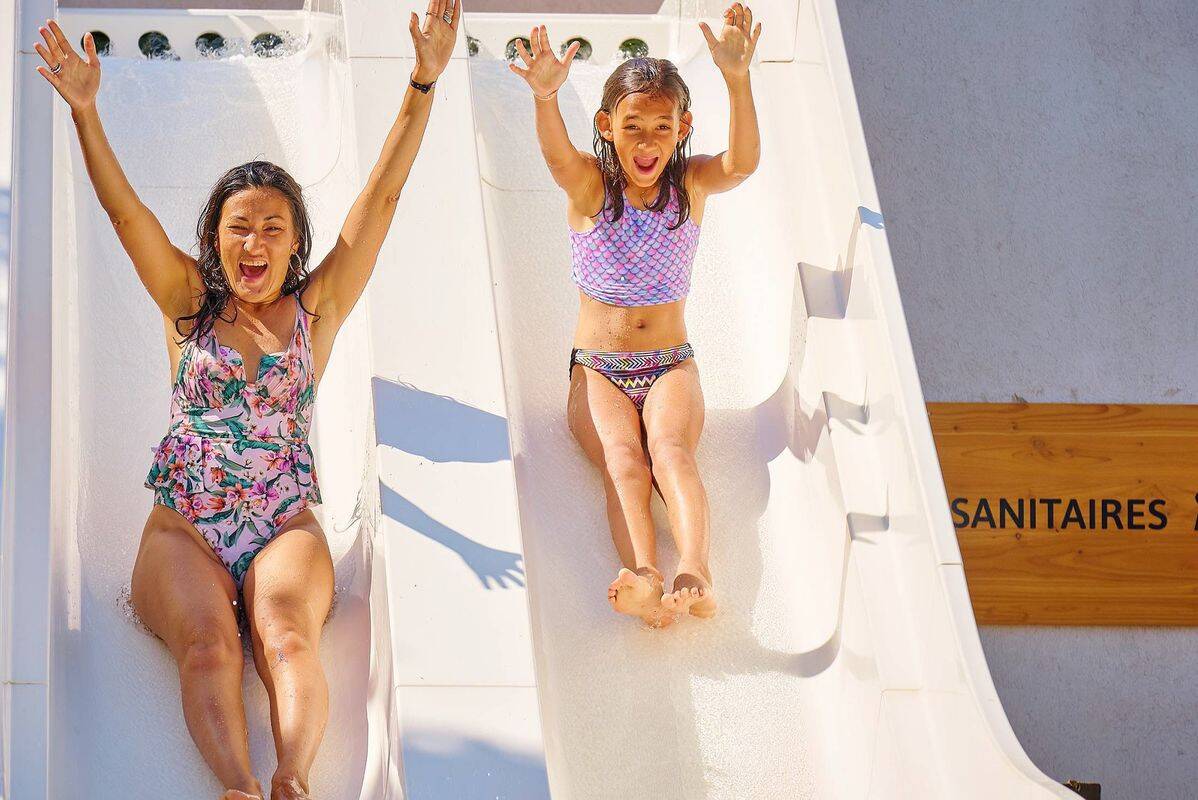 Campsite La Plage d'Argens, France, Provence French Riviera