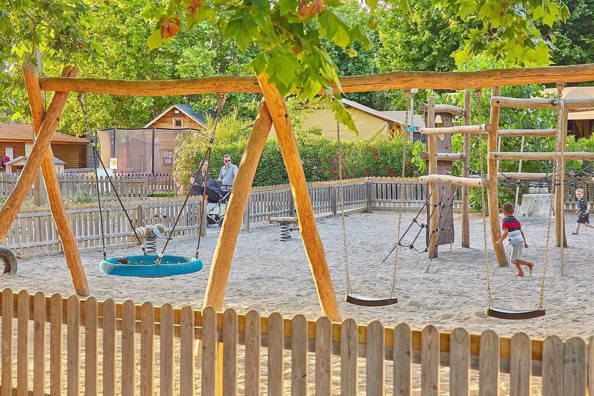 Campingplatz La Plage d'Argens, Frankreich, Provence Côte d'Azur