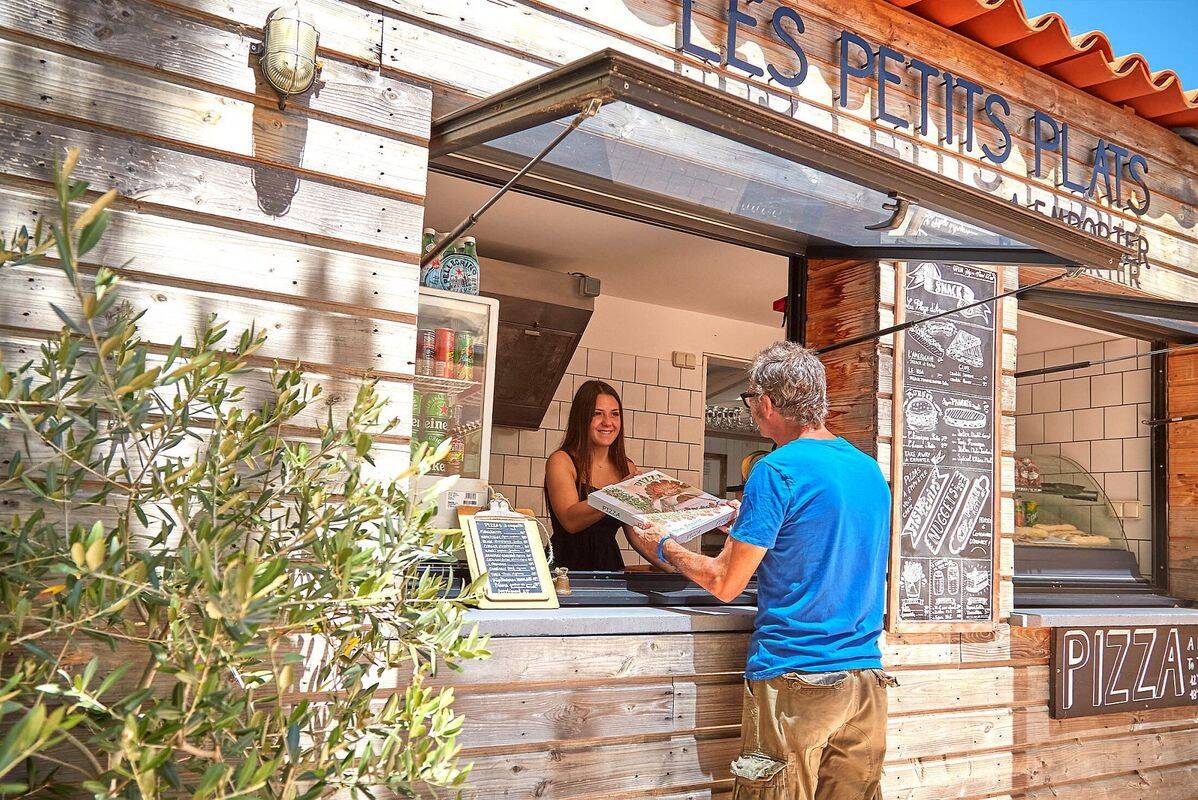 Campsite La Plage d'Argens, France, Provence French Riviera