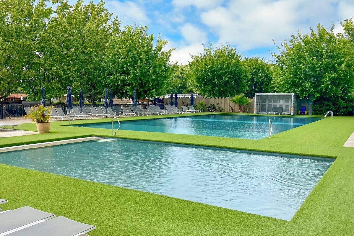 Campingplatz La Plage d'Argens, Frankreich, Provence Côte d'Azur