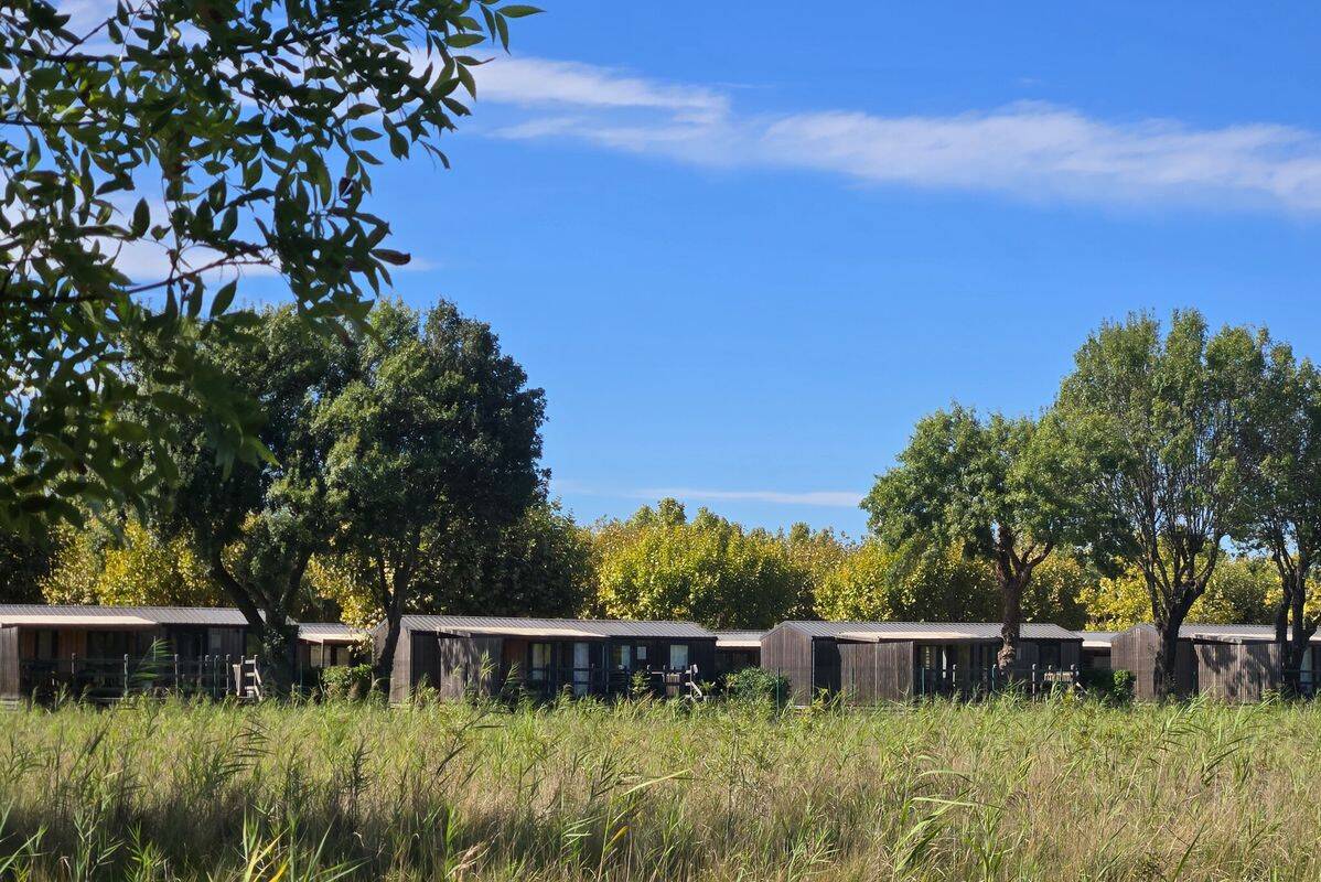 Campsite La Plage d'Argens, France, Provence French Riviera