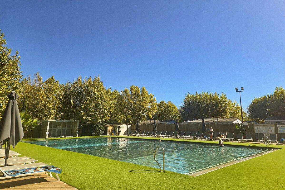 Campsite La Plage d'Argens, France, Provence French Riviera