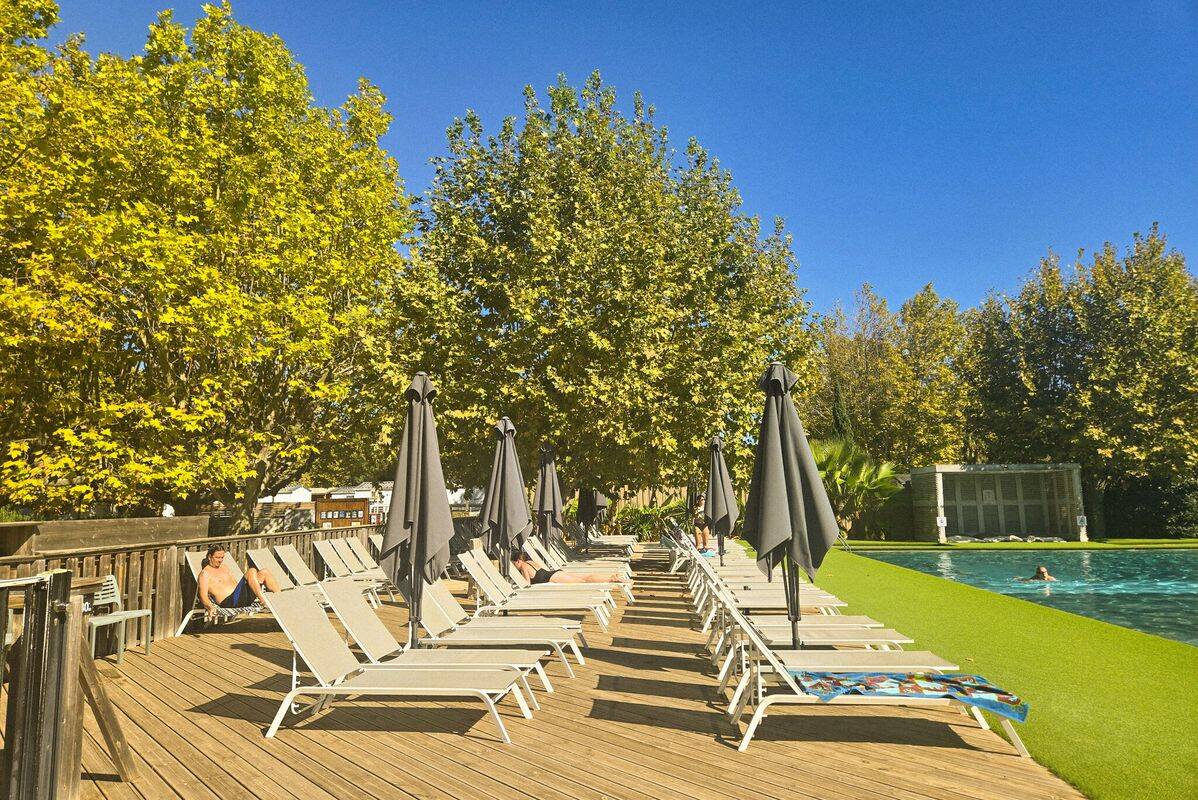 Campsite La Plage d'Argens, France, Provence French Riviera