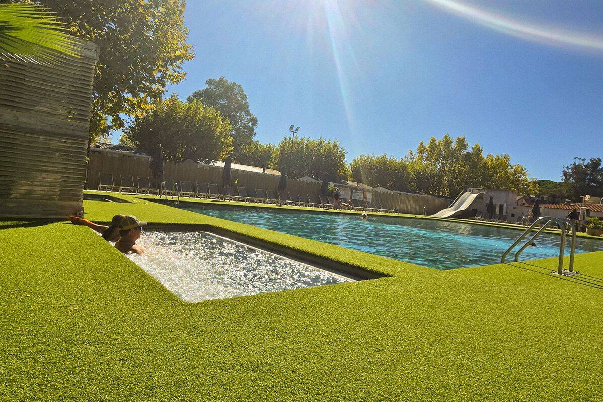 Campsite La Plage d'Argens, France, Provence French Riviera