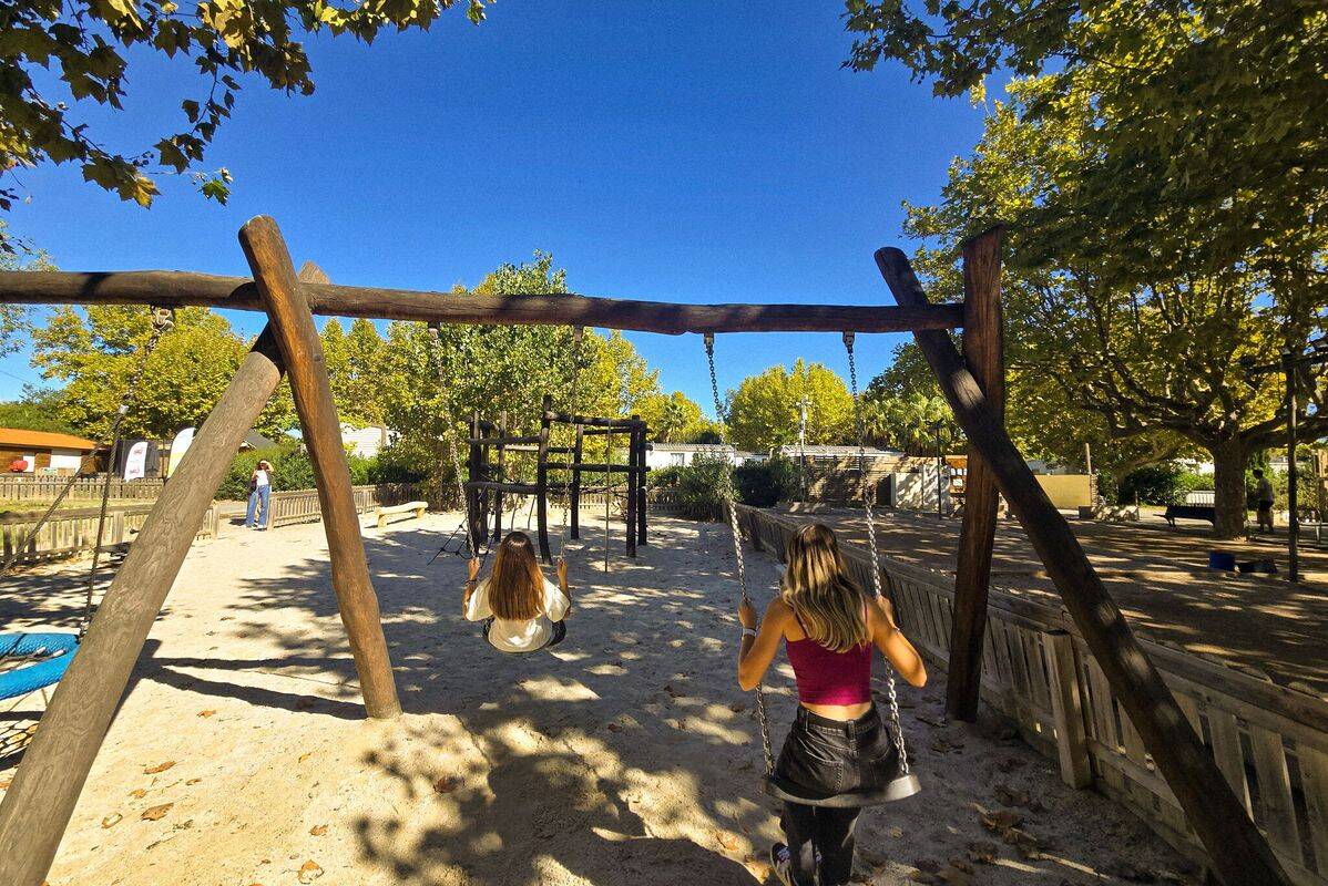 Campsite La Plage d'Argens, France, Provence French Riviera