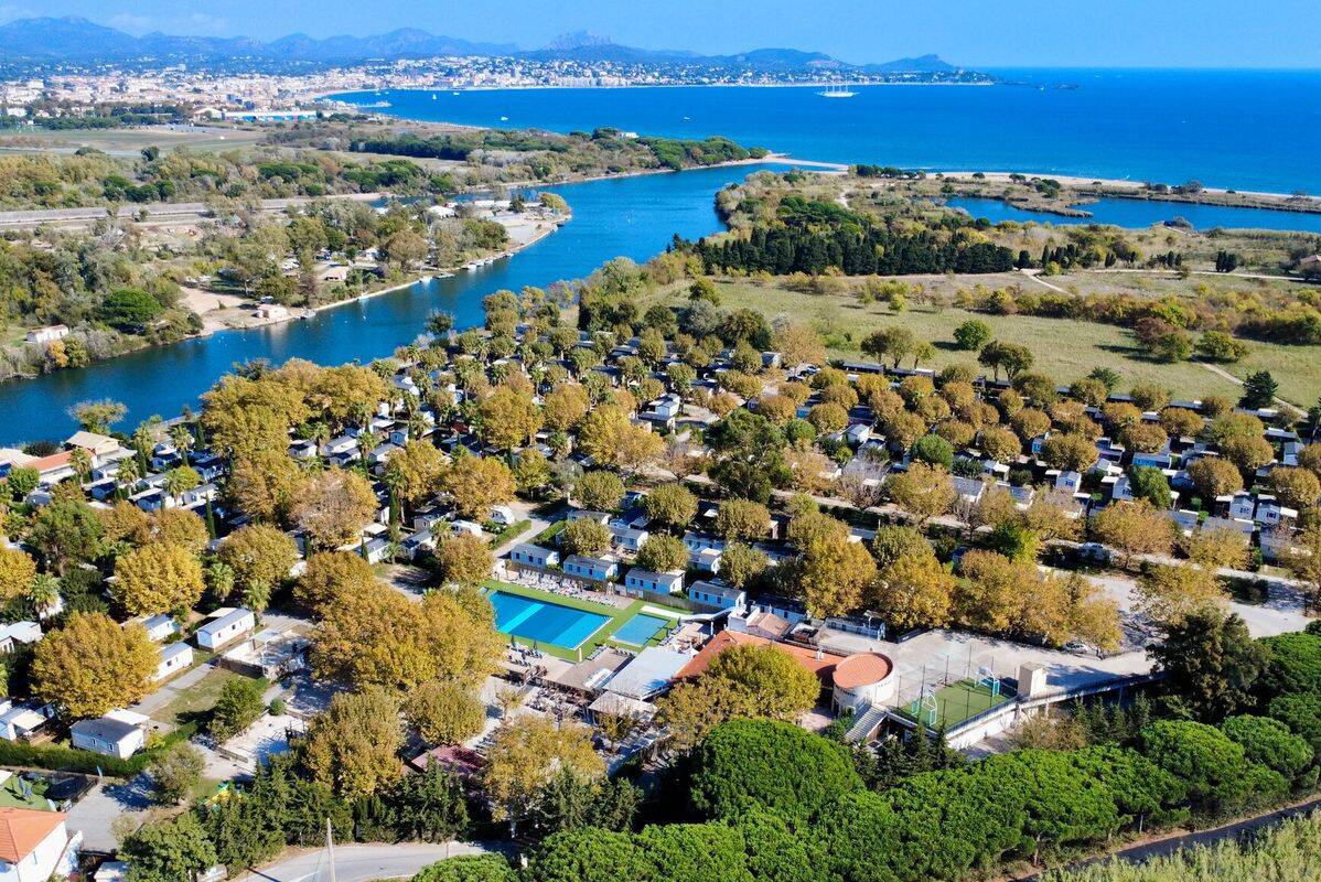 Campsite La Plage d'Argens, France, Provence French Riviera